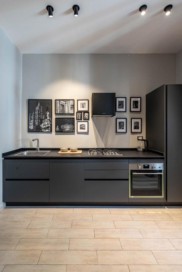 Dante Design Apartment By Wonderful Italy 팔레르모 외부 사진