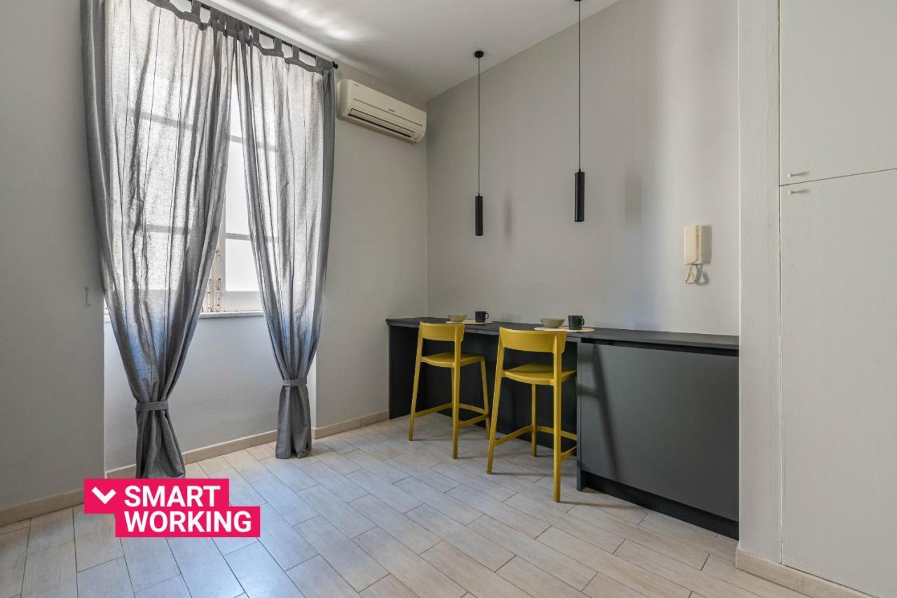Dante Design Apartment By Wonderful Italy 팔레르모 외부 사진